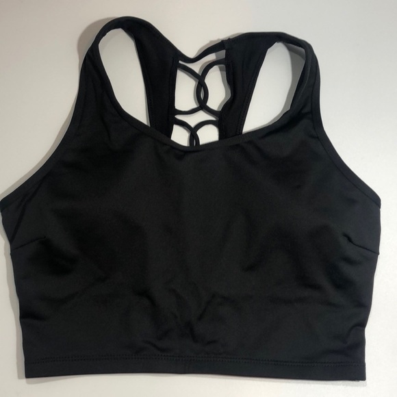 86. ☀️Nova Lace Up Workout Crop Top☀️ - Picture 9 of 12